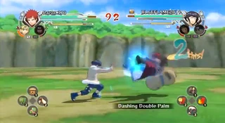 Dashing Double Palm