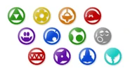 Nintendo Land Icons