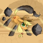 CRISIS Applejack by StarlightSpark