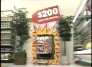 200 Dollar Red Tag Special