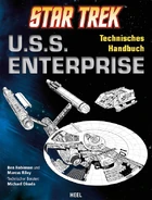 USS Enterprise Owners Workshop Manual cover (German)
