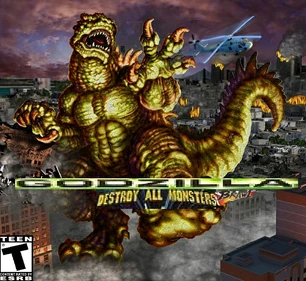 Godzilla cover art