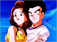 Goten la novia DBZ