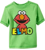 OldNavy2012ElmoGreenTshirt