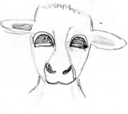 Cow human002