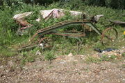 Allen towed grader - Russell Saywell collection - IMG 9562