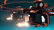LightCopter attack