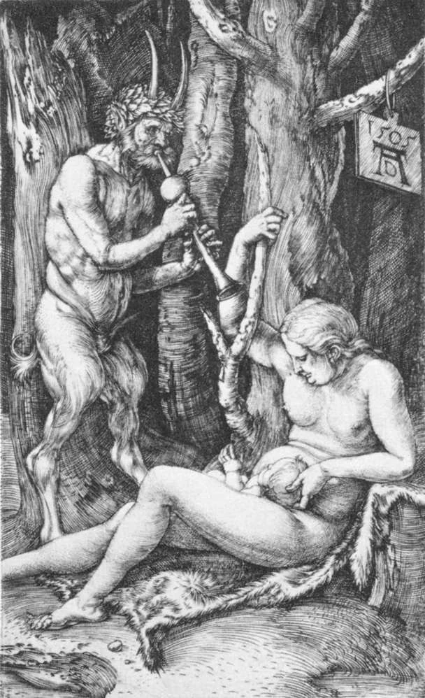 greek satyrs