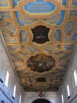 Sant'Anastasia, Rome - ceiling