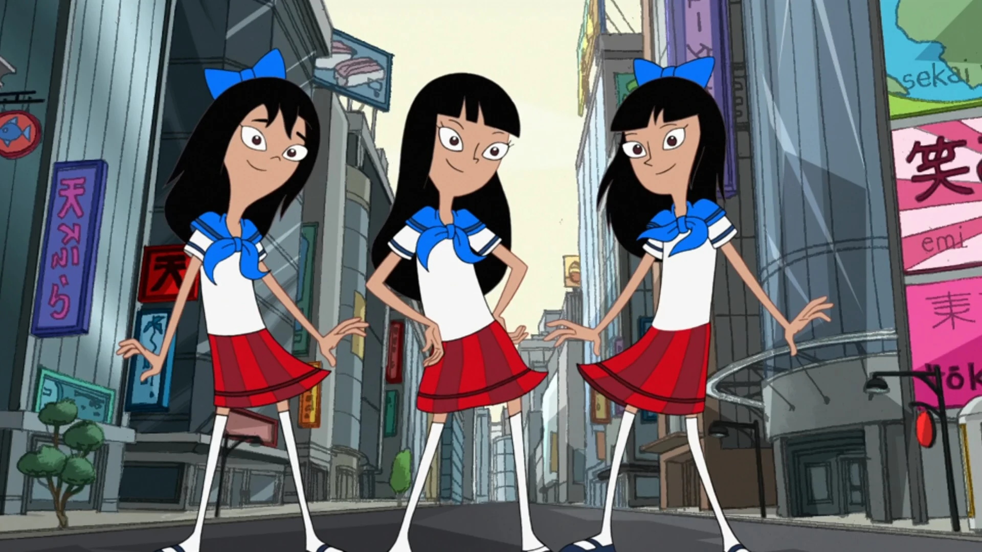 Stacy Hirano's cousins Phineas and Ferb Wiki Your Guide to Phineas