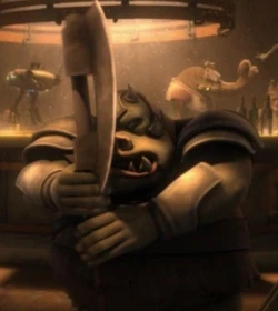 Unidentified Gamorrean 4 (Nal Hutta)