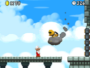 Lakithunder Battle - New Super Mario Bros