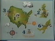 Pilot Map Game