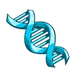 Blue DNA-icon