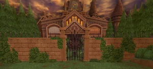The Old Mansion - The Gate