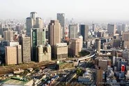 Osaka city