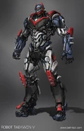 Robot-Taekwon-V-version-01