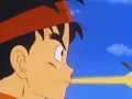 Yamcha determined to train