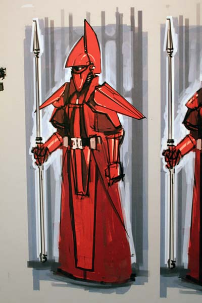 red emperor guard star wars