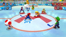 MSM 1-1 Hockey