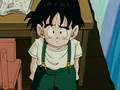 Gohan looks sad