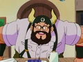 Ox King laughing