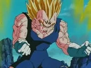 Vegeta majin