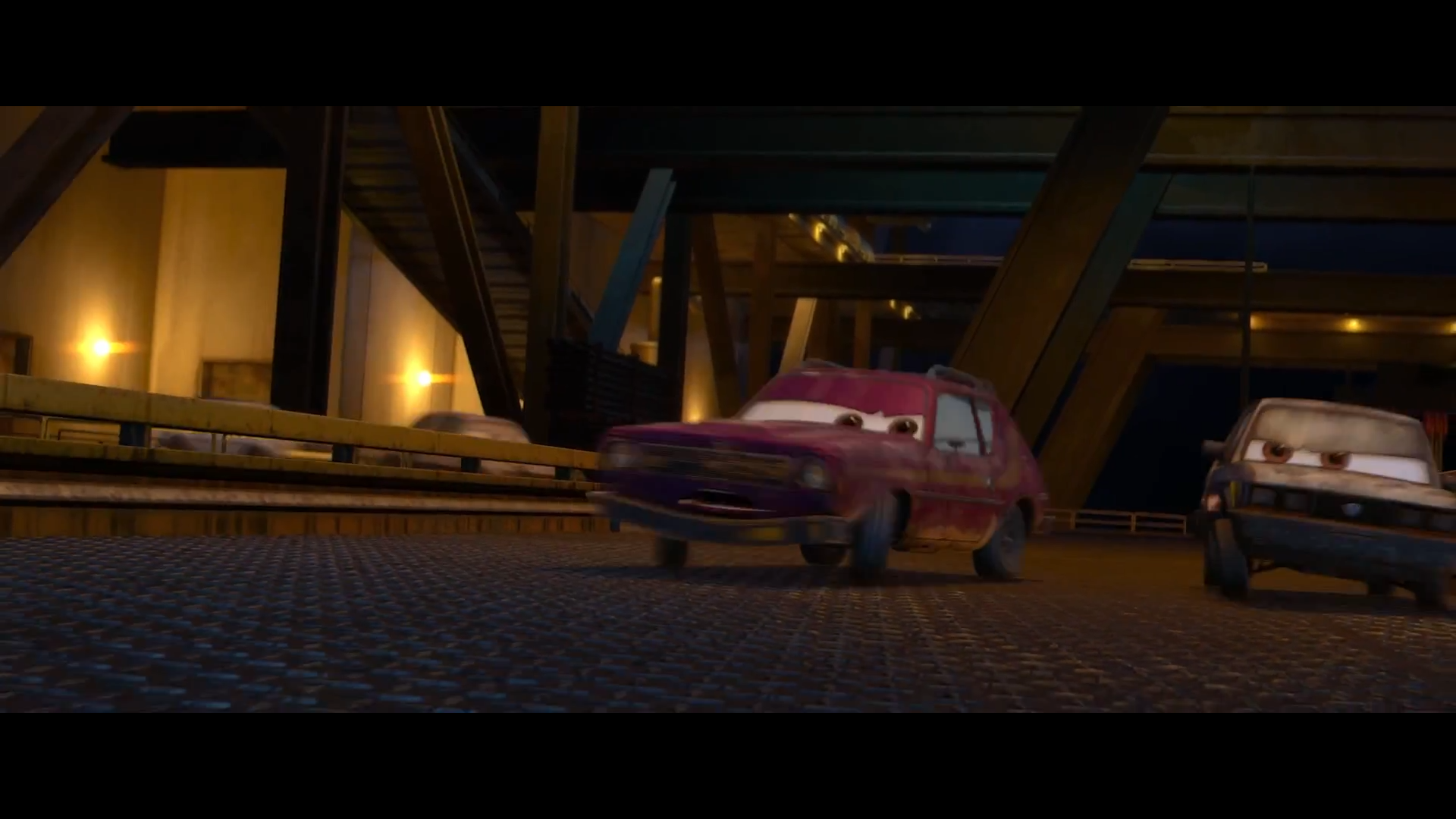 cars 2 j curby gremlin