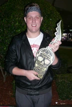 The Born This Way Ball Tour Monster pit key holder 6-16-12.jpg