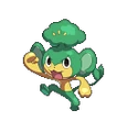 Pansage Conquest.png