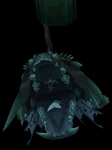 Being eaten