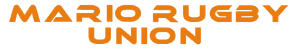 Mario Rugby Union Logo