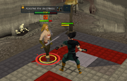 Deathless boss fight