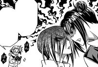 Nienami and Kanaino argue