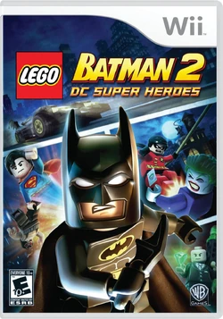 Lego Batman 2 DC Super Heroes (Wii) (NA)