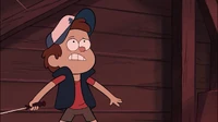 S1e3 dipper scared