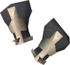Royal d'hide vambraces detail