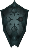 Rune berserker shield 0 detail