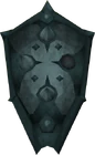 Rune berserker shield 0 detail