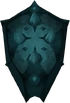 Rune berserker shield detail