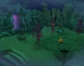 SFTD Room 2 Burning sapling.png