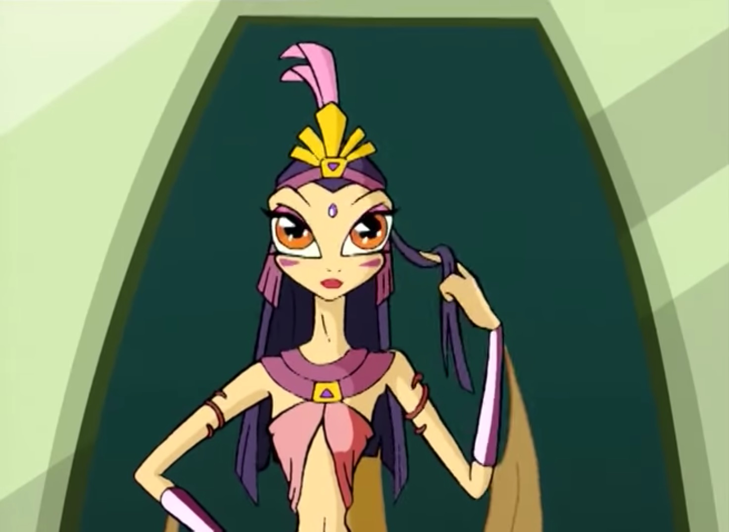 Winx Magic World: Personagens