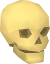 Shade skull detail