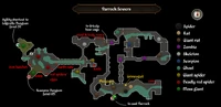Varrock Sewers map