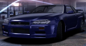 Nissan Skyline GT-R R34 (1999)