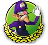MK3DS Waluigi icon