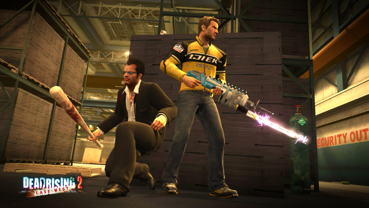 dead rising weapons