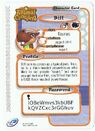 The Back of Biff's E-Reader Card