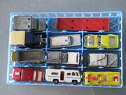 Plastic Carry Case Tray with long compartments 20120618 JSCC