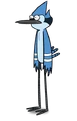 Mordecai character